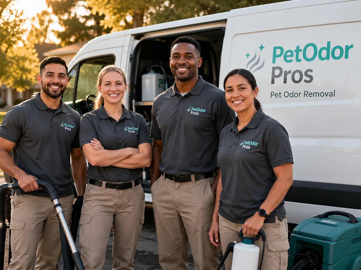 Pet Odor Removal team serving Grassy Butte, ND